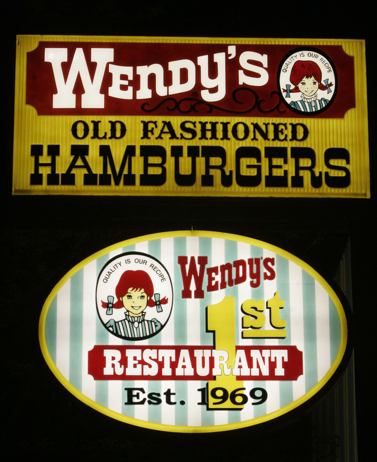 1969: Wendy's opens